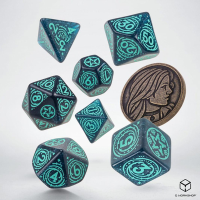 Set zare Q-Workshop The Witcher: Yennefer - Master of magic