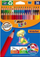 Lapsa me ngjyra BIC Kids Evolution, set 36 copë, shumëngjyrëshe