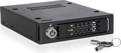 Caddy SSD Icy Box ToughArmor MB601VK-B, 2.5", U.2 NVMe, i zi