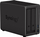 Recorder NVR Synology DVA1622, analizë video me AI, dalje HDMI, i zi