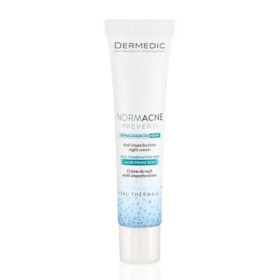 Krem nate kundër shenjave Dermedic NORMACNE, 40ml