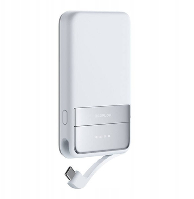 Powerbank EcoFlow Rapid, 5000mAh, 30W, karikim pa kabllo, blu