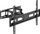 Mbajtëse muri TV Equip Full Motion, 37"-80", deri 40 kg, e zezë