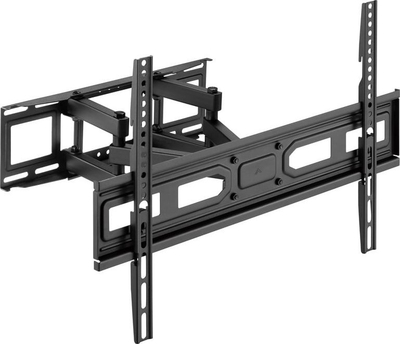 Mbajtëse muri TV Equip Full Motion, 37"-80", deri 40 kg, e zezë