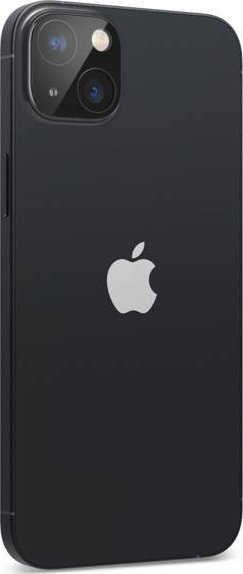 Mbrojtës kamere Spigen për iPhone 14 dhe 14 Plus, xham i fortë, set me 2 copë, transparent