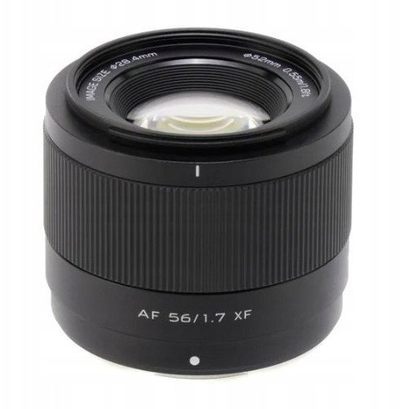 Објектив Вилтрокс AF 56mm f/1.7 XF, за Фуџифилм X, црн