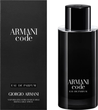 Parfum Giorgio Armani Code Eau de Parfum, uniseks, clear