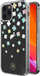Kokëllë Kingxbar Lucky Series për iPhone 12 mini, TPU, me kristale Swarovski, transparente