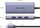 Hub USB C UGREEN CM500, 3x USB 3.0, HDMI 2.1 8K, gri