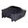 Telefon fiks Panasonic KX-TG1611PDH, pa tela, i zi
