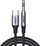 Kabllo audio Ugreen UGR1190BLK, USB C në 3.5 mm, 1 m, e zezë
