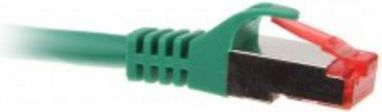 Kabllo rrjeti InLine Patchcord Cat.6 S/FTP, 0.5m, e gjelbër
