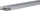 Kanaleta elektrike Tehalit BA6 60015B, PVC, gri