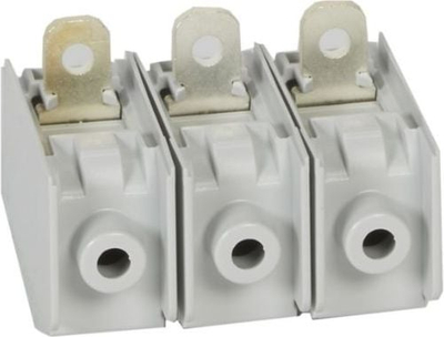 Aksesor elektrik Legrand DPX3 421026, klema Cage Al Cu, 3P 120mm², set 3 copë