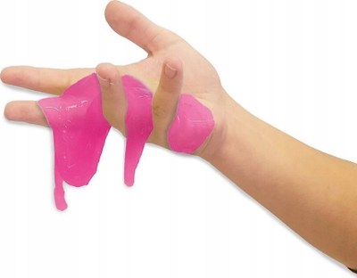 Slime mermeri SES Creative 15021, 200g, blu edhe rozë
