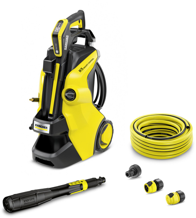 Lavapres Karcher K 5 Smart Control, 145 bar, 2100 W, verdhë e zezë