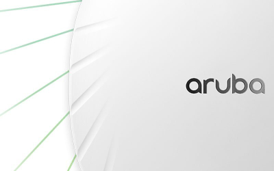 Access point HPE Aruba AP-615-RW, Wi-Fi 6E трибенд, внатрешни антени, бел