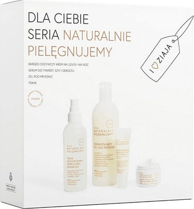 Set për kujdesin e lëkurës Ziaja Natural Care, 400ml