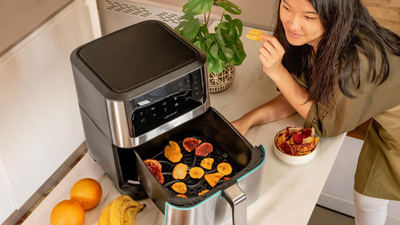 Fritezë me ajër Cecotec Cecofry Supreme 8000, 8L, 1800W, inox