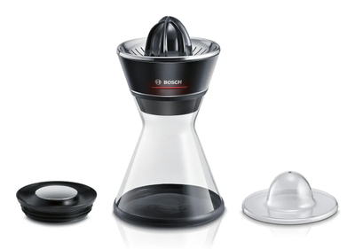 Shtrydhëse agrumesh Bosch VitaStyle Citro MCP72GPB, 40W, karafë qelqi, e zezë