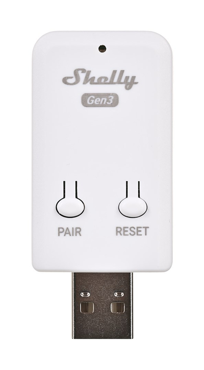 Valvul termostatike inteligjente Shelly Blu TRV 2, Wi-Fi, Bluetooth, e bardhë
