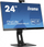 Monitor ProLite XUB2490HSUC-B1, 23.8", 1920 x 1080 (FullHD), 60 Hz, i zi