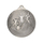 Medalje futbolli Victoria Sport Metal Medal Soccer 70mm, çelik, argjend