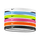 Set shirit flokësh Nike Flex, 6 copë, i verdhë