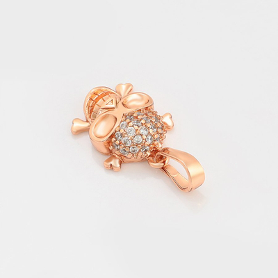 Varëse Hutini VEKRA, 22x12 mm, rozë e artë