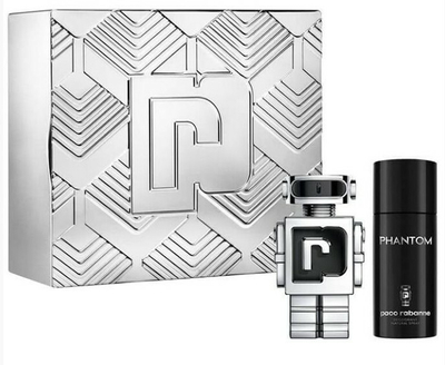Set Paco Rabanne Phantom, Eau De Toiltette 100 ml + Deodorant sprej 150 ml
