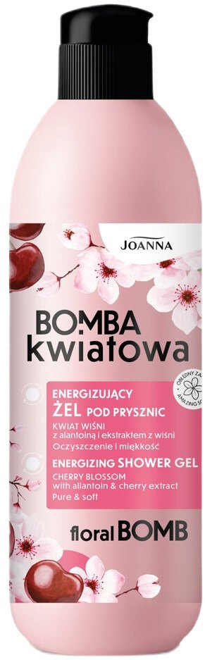 Xhel dushi Joanna Floral Bomb Cherry Blossom, energjizues, 500ml
