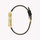 Orë dore për femra Guess Emblem GW0399L3, e zezë/artë