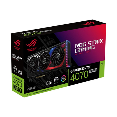 Kartelë grafike Asus ROG Strix GeForce RTX 4070 SUPER 12GB GDDR6X
