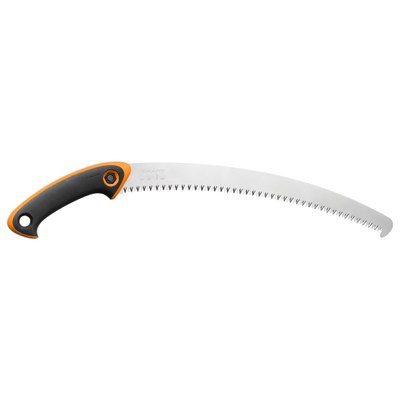 Sharrë Fiskars SW 330,  për degë, zezë/ portokalli