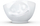 Tas porcelani FiftyEight Happy, 1000ml, i bardhë