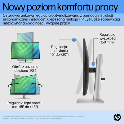 Monitor HP E27 G5, 27", 1920 x 1080, Full HD, 75 Hz, i zi