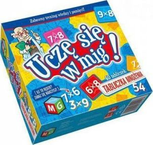 Едукативна игра Multigra Multiplication Table, учење на табелата за множење, за деца