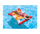 58776 POTATO CHIPS FLOAT 1.78mx1.4m