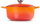 Tenxhere gize Le Creuset Signature Round Dutch Oven, 3.5Qt, me smalt, portokalli Flame