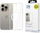 Këllëf telefoni 3mk Clear MagCase për iPhone 15 Pro, kompatibil me MagSafe, transparent