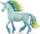 Figurë lodër Schleich Bayala Marshmallow Unicorn Stallion, për fëmijë 5-12 vjeç, shumëngjyrëshe