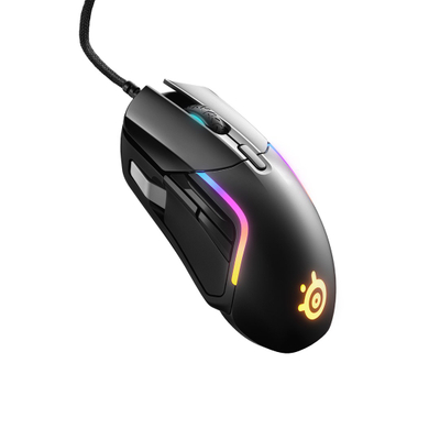 Maus SteelSeries Rival 5, TrueMove Air, 9 butona, i zi