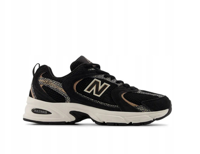 Патики New Balance 530 за жени, синтетички и текстилни, ABZORB, црни