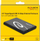 Kuti e jashtme Delock 42610, 2.5" SATA HDD SSD, USB C 3.2 Gen 2, e zezë