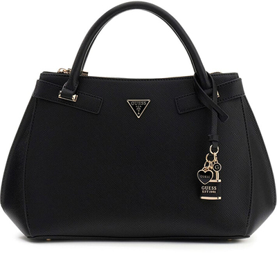 Çantë dore Guess Serenova HWZG80 91060, për femra, e zezë