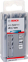 Bit stërvitës Bosch HSS PointTeQ, 4.7mm, për metal, i zi