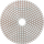 Disk polirues Pro-Line Diamond, grit 400, 125mm, për pllaka porcelani dhe qeramike