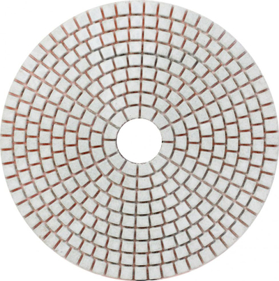 Disk polirues Pro-Line Diamond, grit 400, 125mm, për pllaka porcelani dhe qeramike