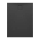 Bazë dushi Cersanit TAKO SLIM C255 AZTR1000780025, 120x90x4.5 cm, e zezë matte, me sifon