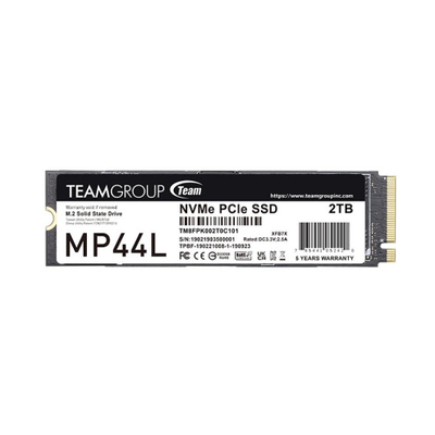 SSD TeamGroup MP44L, 2TB, M.2 2280 PCIe 4.0 NVMe